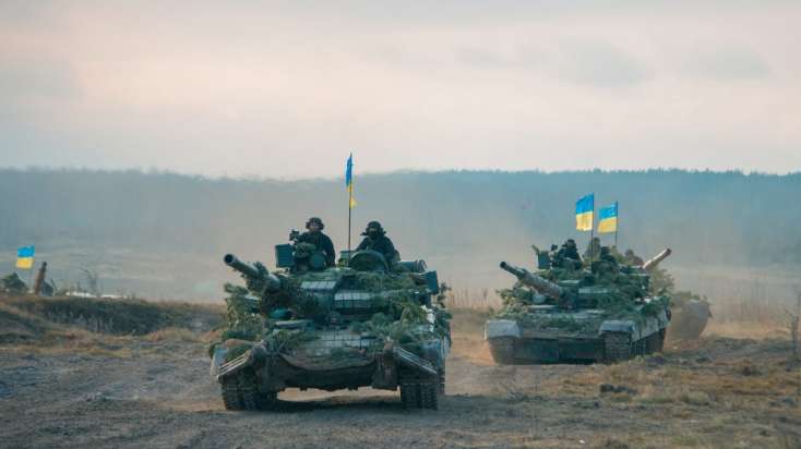 ​ABŞ Ukraynaya hərbi yardımı dayandırdı