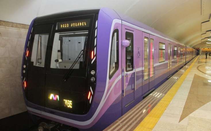 Metroda yeni nəsil qatarların sayı