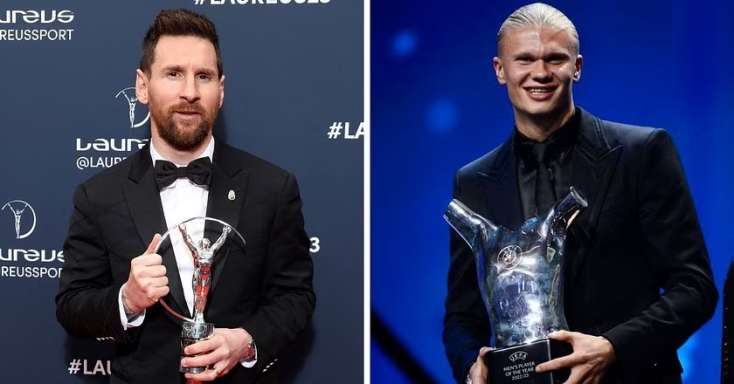 Haaland və Messi eyni xal toplasa da, mükafat niyə argentinalıya verilib?