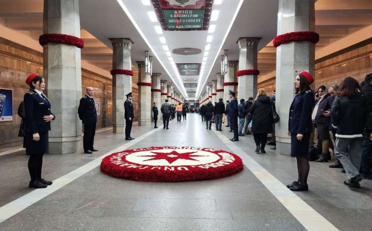 20 Yanvar tarixi Bakı metropolitenində 