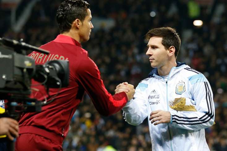 Ronaldodan Messinin "The Best" mükafatını almasına gözlənilməz reaksiya