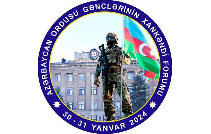 Xankəndidə Azərbaycan Ordusu gənclərinin forumu keçirildi -