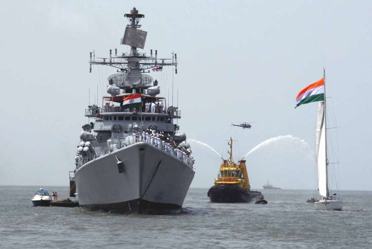 Hindistan bu bölgədə hərbi gəmilərinin sayını artırdı - 