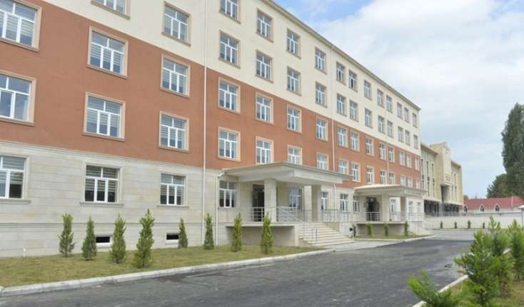 Azərbaycanda yeni universitet binası tikilir