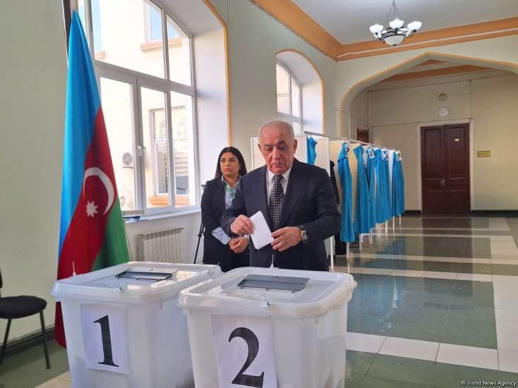 Baş nazir prezident seçkilərində 