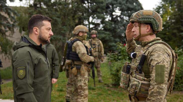 Ukrayna ordusuna yeni baş komandan təyin edildi