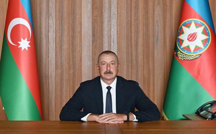 Azərbaycan lideri Litva Prezidentini