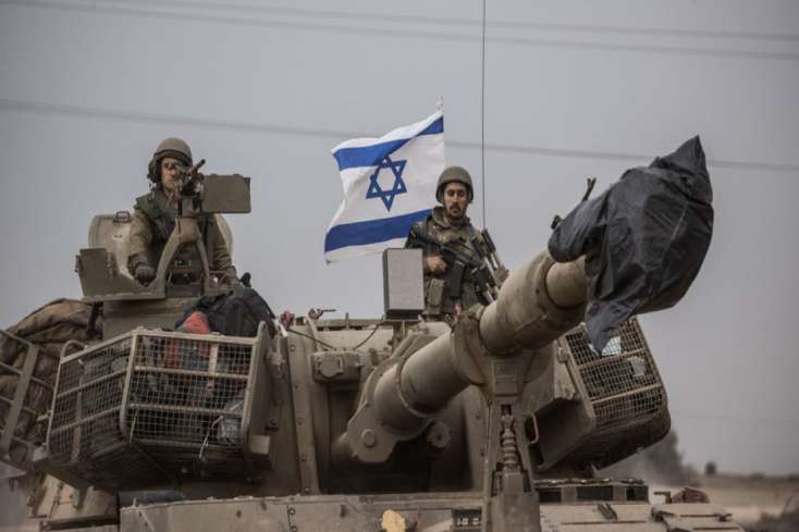İsrail ordusu Hizbullahın mövqelərinə zərbələr endirib