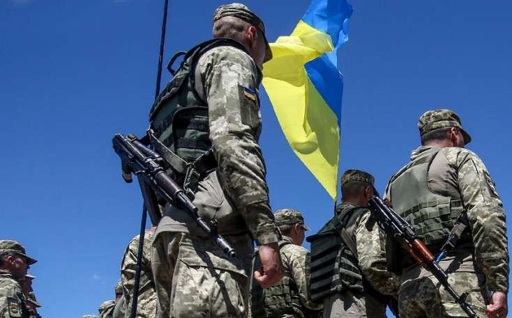 Ukrayna ordusu daha bir mövqedən çəkildi