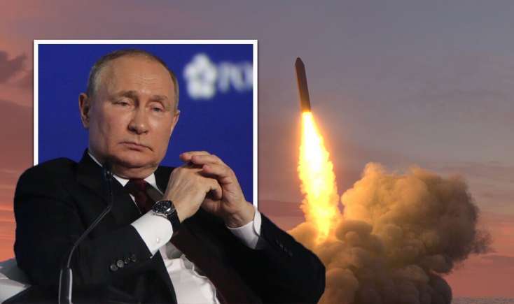 Putin Rusiyanın super silahlarından danışdı: