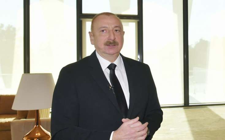 İlham Əliyev “Euronews” televiziyasına 