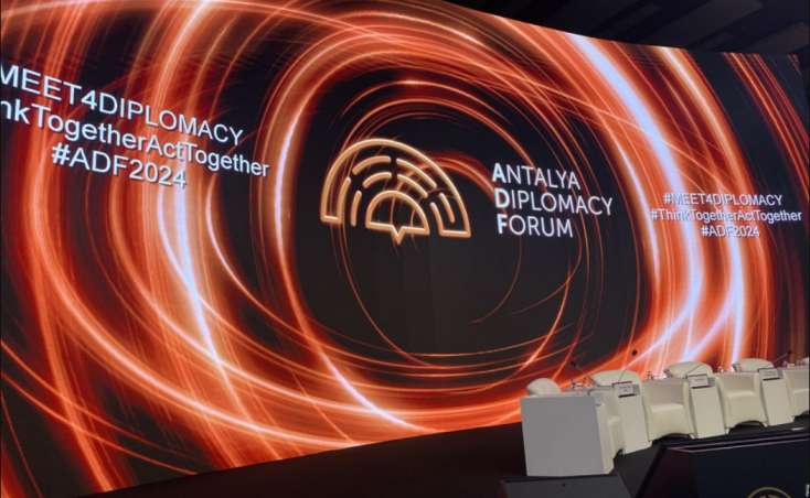 Antalya Diplomatiya Forumu bu gün başa çatır