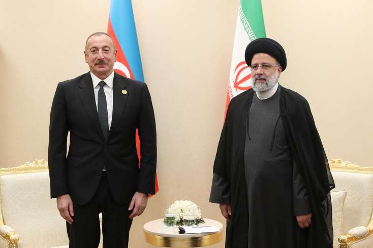 Azərbaycan və İran Prezidentləri 