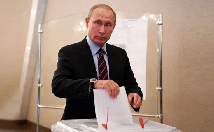 Rusiyada keçirilən seçkilərin ilkin nəticələri açıqlandı