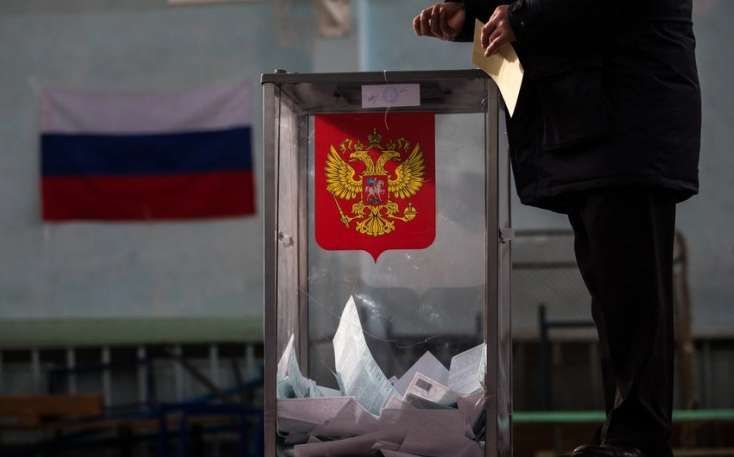 Rusiyada prezident seçkilərinin nəticələri açıqlandı