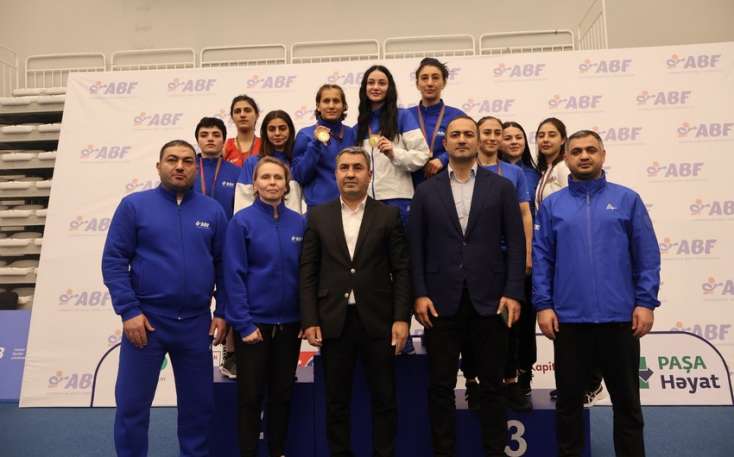Azərbaycan millisi Bakıdakı beynəlxalq turniri 9 medalla 