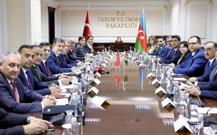 Azərbaycan və Türkiyə arasında Anlaşma Memorandumu imzalandı