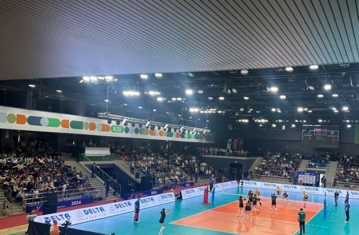 Voleybol üzrə Azərbaycan çempionatının qalibləri mükafatlandırıldı