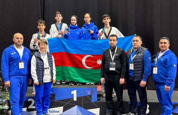 Taekvondoçularımız Prezident Kubokunda 12 medal qazandılar - 