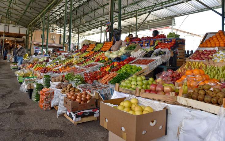 Bakıda bazarda ciddi nöqsanlar 