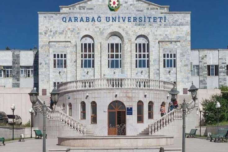 Qarabağ Universitetinin yataqxanasından görüntülər - 