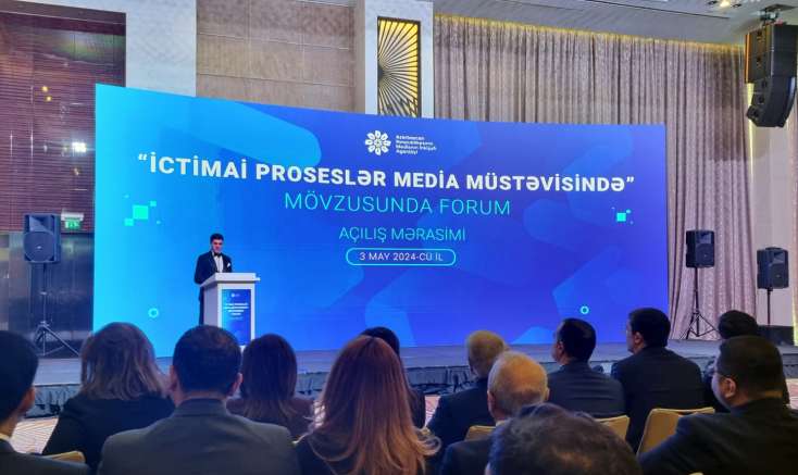 “İctimai proseslər media müstəvisində” mövzusunda forum keçirilir