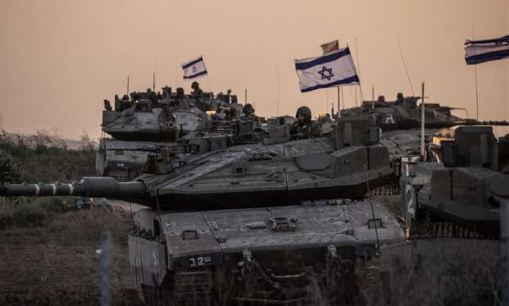İsrail tankları bu şəhərə girdi - 