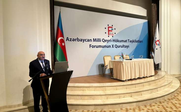 Azərbaycan Milli QHT Forumunun yeni rəhbəri seçildi - 