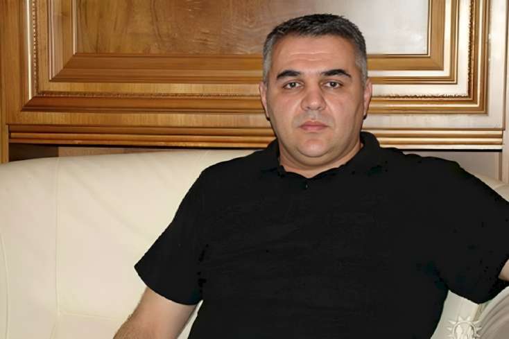 Mehdi Xəlilbəyli Bakıda 