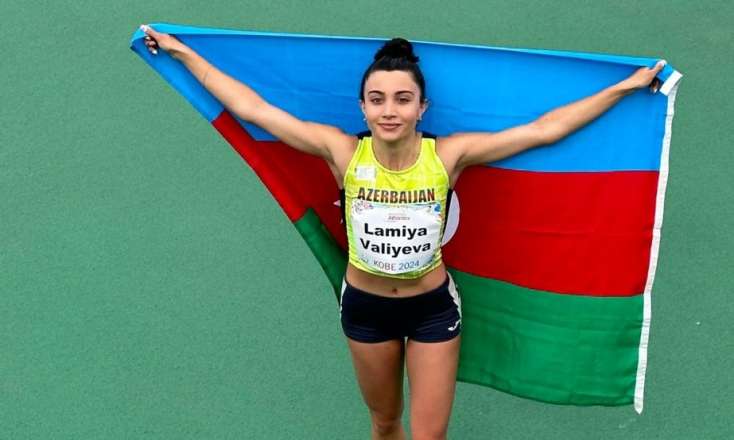 Azərbaycan atleti dünya çempionu oldu