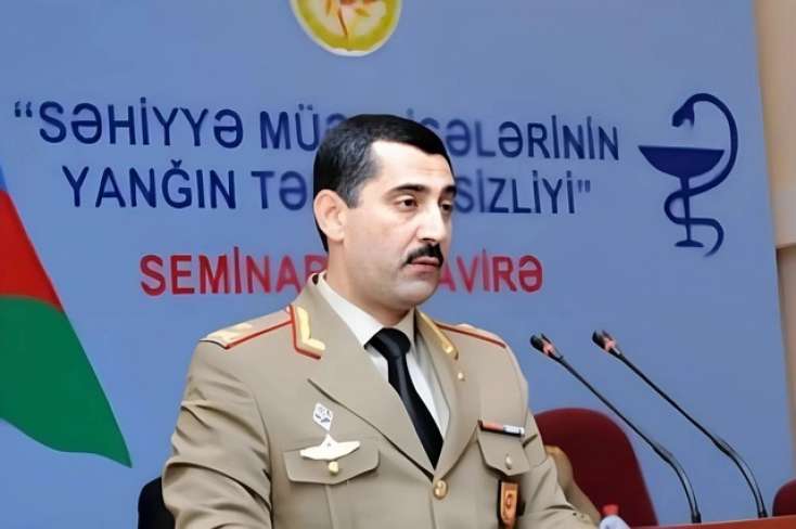 General-mayor işdən çıxarıldı - 