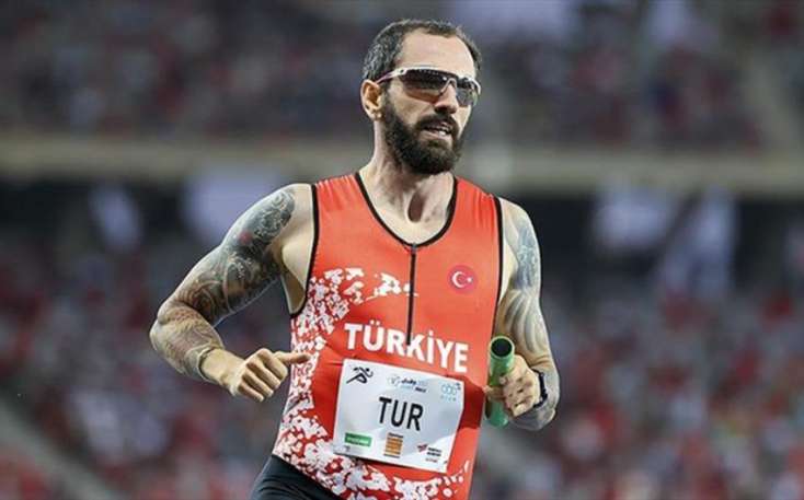 Türkiyəni təmsil edən azərbaycanlı atlet qızıl medal qazandı