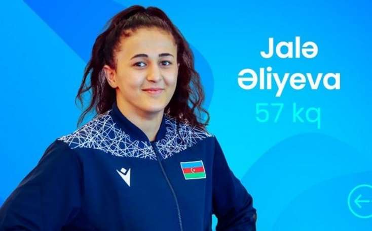 Azərbaycan güləşçisi qızıl medal qazandı