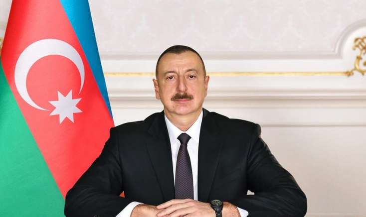 İsrail prezidenti Azərbaycan liderini
