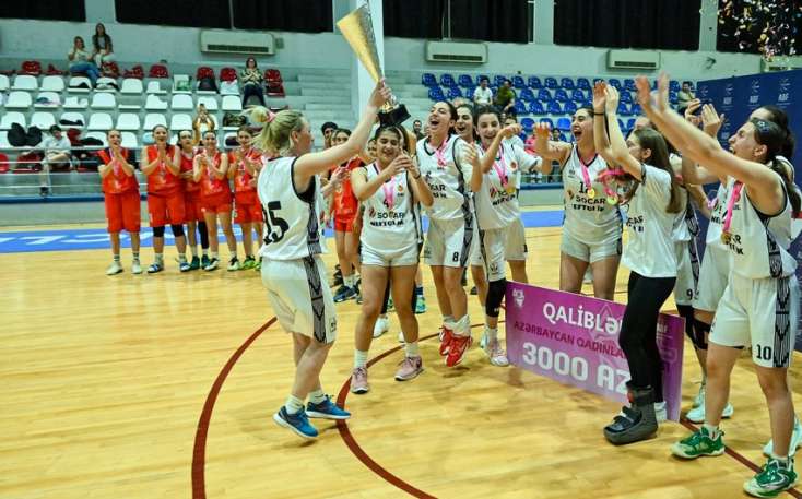 Qadınlar arasında Azərbaycan Basketbol Liqasının qalibi müəyyənləşdi