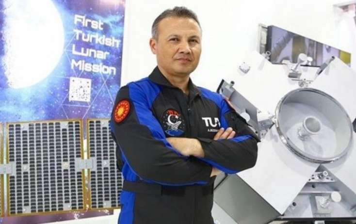İlk türk astronavt qəzaya düşdü -