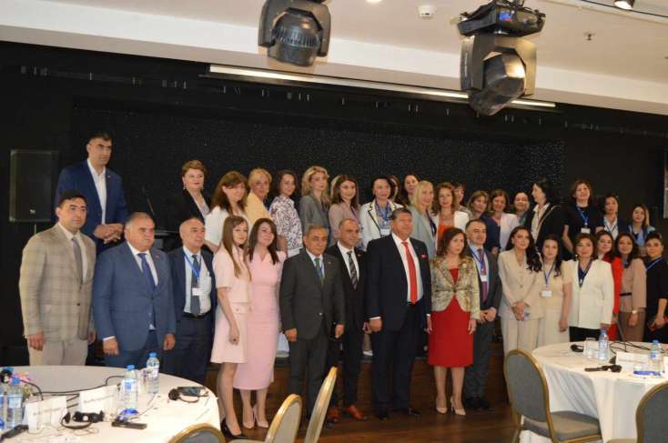 Azərbaycan və Gürcüstan qadın sahibkarlarının forumu keçirildi