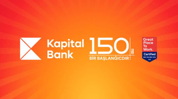 Kapital Bank “Mükəmməl iş yeri” titulunu qorumağa davam edir