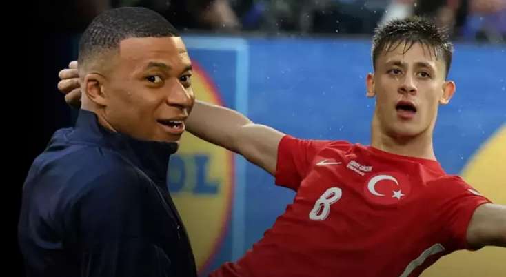 Mbappe Ardanın qoluna belə reaksiya veribmiş - 