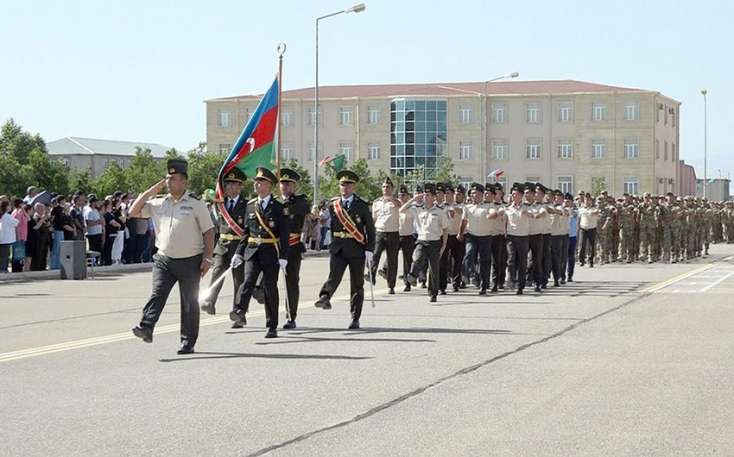 Azərbaycan Ordusunda silsilə tədbirlər keçirildi