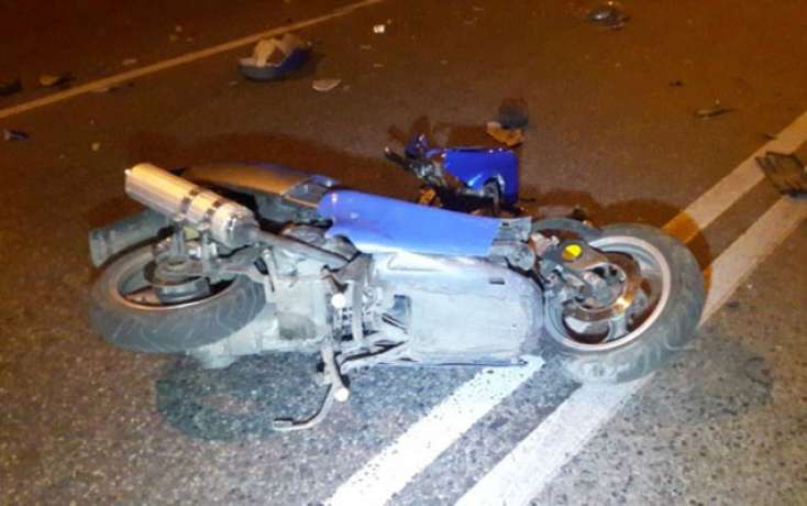 Gəncədə moped sürücüsü qəza törədərək öldü
