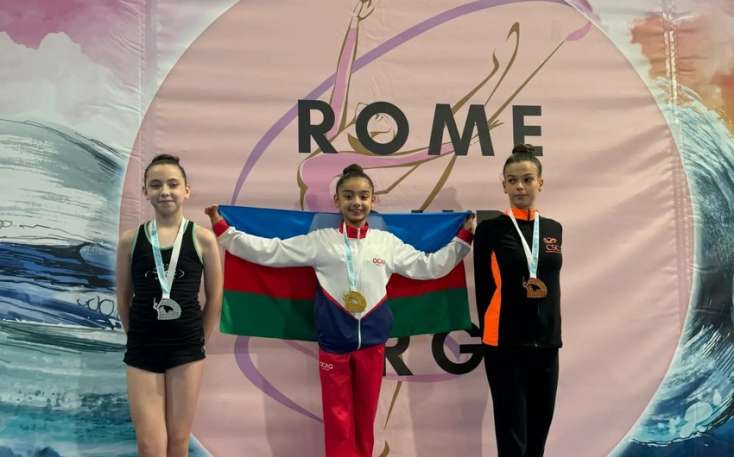 Azərbaycan gimnastları 6 qızıl medal qazandılar