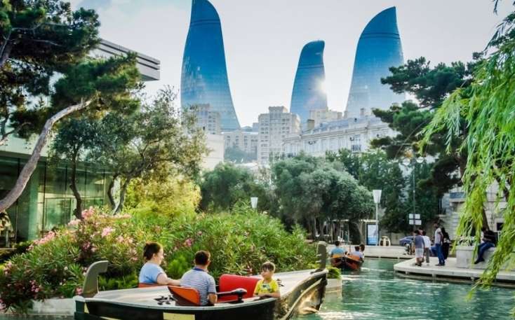 Azərbaycana turist axını artdı