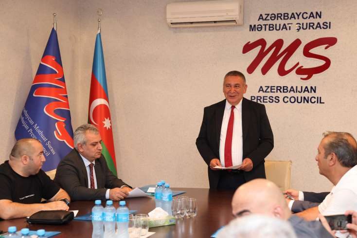 "Azərbaycan media landşaftı üzrə məlumat bazası" təqdim edildi - 