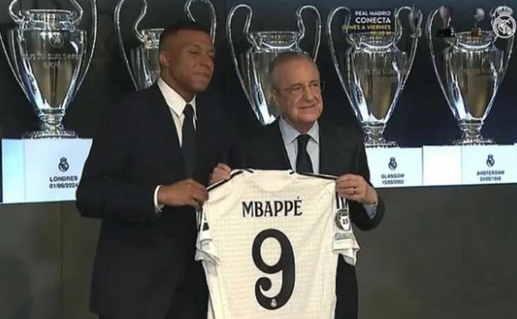 Mbappe rəsmən "Real Madrid"də - 