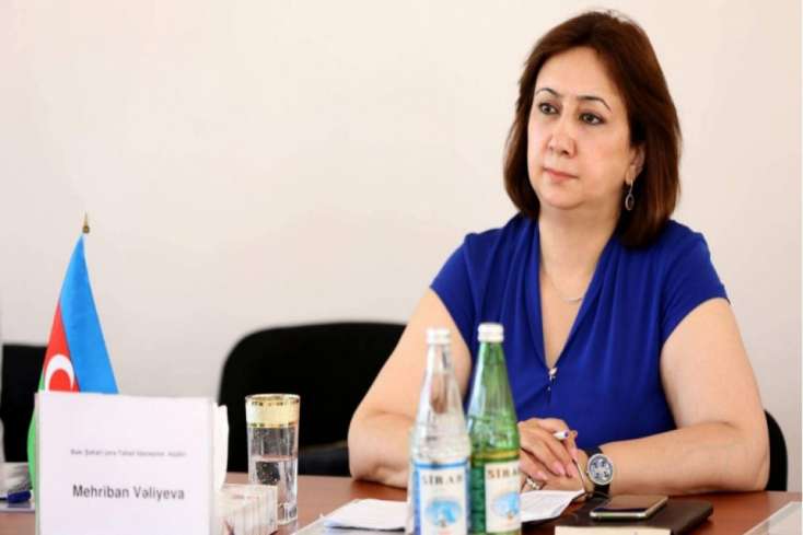Mehriban Vəliyeva deputatlığa namizəd oldu