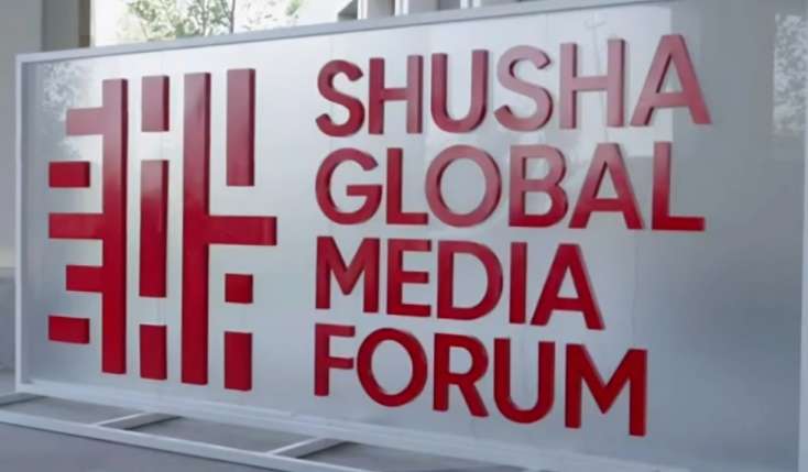 II Şuşa Qlobal Media Forumu başa çatdı