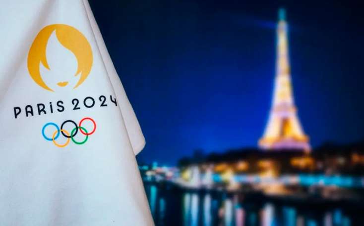 Parisdə keçirilən Yay Olimpiya Oyunlarının açılış mərasimi keçirilir