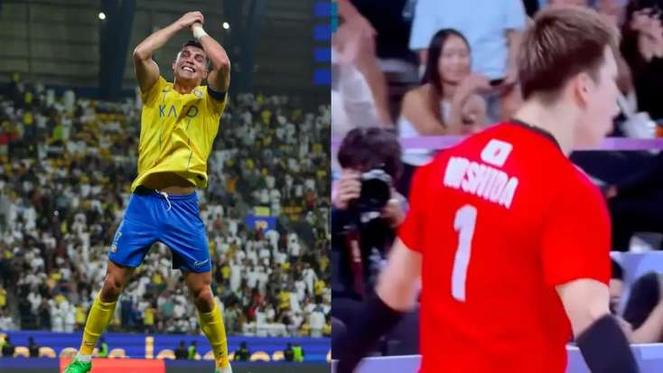 ​Ronaldo sevinci Olimpiadaya damğa vurdu - 