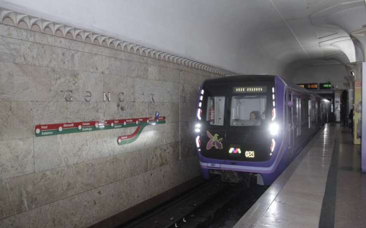 Metroda iş rejimi gücləndirilir